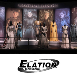 Эпическое освещение Elation в студии «Игры престолов»