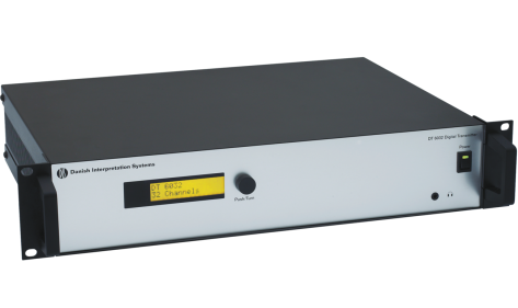 Shure DT 6008 Цифровой ИК передатчик на 8 каналов- вид_1 Shure DT 6008 Цифровой ИК передатчик на 8 каналов- вид_1