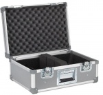 Транспортировочный кейс для двух пультов переводчика