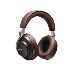 Беспроводные головные наушники премиум-класса, цвет коричневый