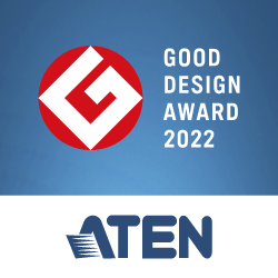 Система управления ATEN получила престижную награду Good Design Award 