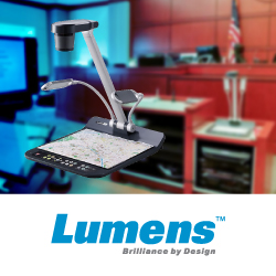 Документ-камера Lumens PS752 для представления доказательства в суде