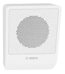 Корпусный громкоговоритель, с наклоненной передней панелью, 6 Вт, белый