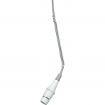 Подвесной конденсаторный кардиоидный микрофон, белый, кабель 7,5 метров, разъем XLR 