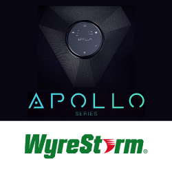 Apollo от WyreStorm – новые спикерфоны со встроенным коммутатором для конференцсвязи 