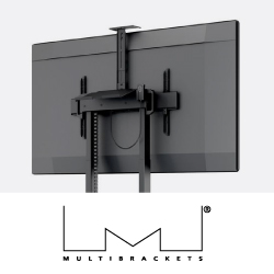 Новые стойки Multibrackets для дисплеев до 120 кг с регулировкой высоты