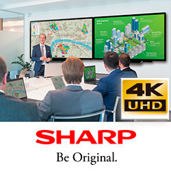 Новая эра захватывающей детализации и совместной работы с Sharp PN-80TH5