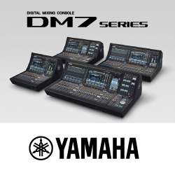 Превосходя ожидания — новая серия компактных цифровых микшеров Yamaha DM7 