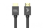 Кабель HDMI 2.1 - 8K60, 48Gbps, CL3 Rating (3 м)
