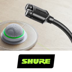Новинки в линейке проводных микрофонов Shure Microflex® Wired