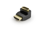 Переходник угловой HDMI (M) - HDMI (F) 18Gbps
