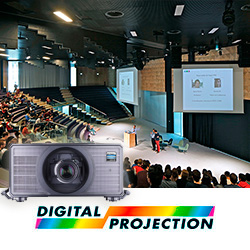 Лазерные проекторы Digital Projection в новом кампусе CentraleSupélec