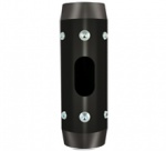 SYSTEM 2 - Комплект для соединения снаружи двух штанг диаметром 50 мм, цвет - серебряный