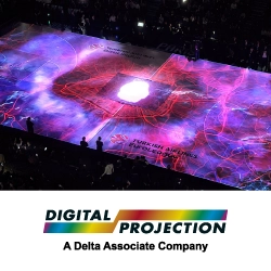 Digital Projection сияет на спортивной арене Adidas