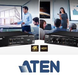 ATEN представляет новые коммутаторы для профессиональных презентаций