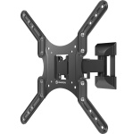 Кронштейн для дисплея 26"-65" наклонно-поворотный, чёрный