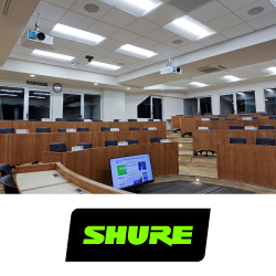 SHURE MXA910 превратил классы Бизнес-школы INCAE в ультрасовременные аудитории 