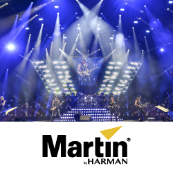 Легендарная рок-группа Scorpions в мировом турне с Martin