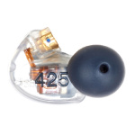 Левый внутриканальный наушник SE425, прозрачный