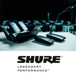 10 важных новинок Shure с выставки ISE'2017