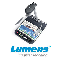 Новая настольная документ-камера Lumens PS752 - теперь 20х zoom