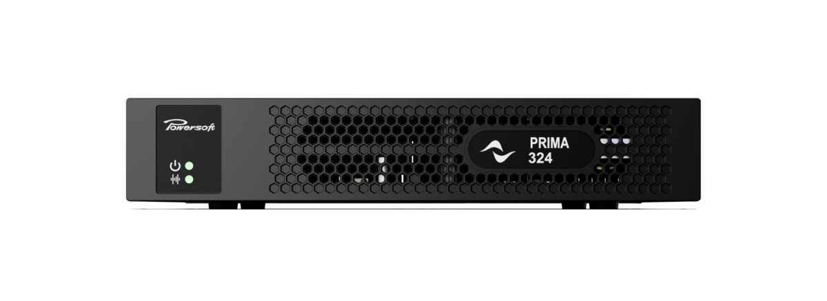 Powersoft PRIMA 324 Powersoft PRIMA 324