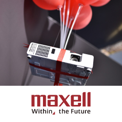 Серия J от Maxell — новые компактные сверхлегкие лазерные проекторы