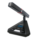 Настольный проводной пульт делегата с функцией голосования и синхронного перевода, с несъёмным микрофоном