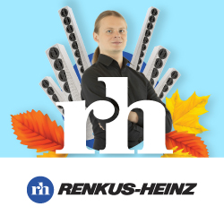 Вебинар: Управляемые звуковые системы Renkus-Heinz - обзор и кейсы
