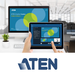Компания ATEN обновила контроллеры системы управления AV 