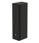 Ультракомпактная пассивная акустическая система, 2x4" НЧ/СЧ, 1.5" кольцевая ВЧ, 90Гц-20кГц, 5 кг. Цвет черный