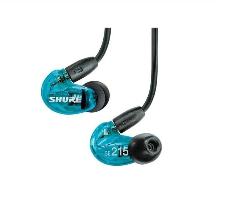 Shure SE215SPE-B+UNI-EFS