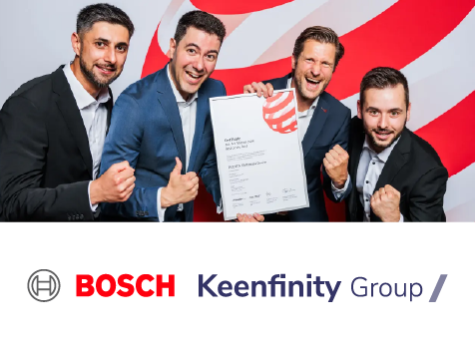 Bosch DICENTIS удостоен награды «Red Dot: Best of the Best» 