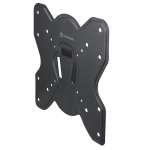 Кронштейн для ЖК панели 17"-43", фиксированный, чёрный