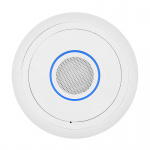 Интеллектуальный отслеживающий микрофон, крепление на штанге, белого цвета