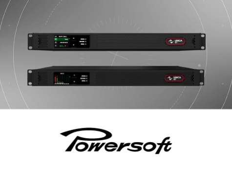 Unica T — новая серия туровых усилителей мощности Powersoft 