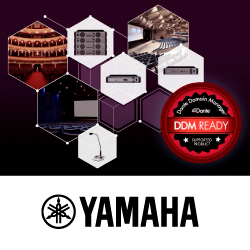 Yamaha анонсировала прошивки для MTX/MRX/XMV/PGM1 с поддержкой Dante Domain Manager