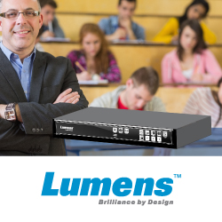 Новинка Lumens «все-в-одном» для записи и трансляции лекций 