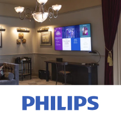 Отель Liseberg Grand Curiosa придает очарование номерам с решениями Philips 