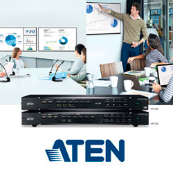 ATEN представляет новый бесшовный матричный презентационный коммутатор
