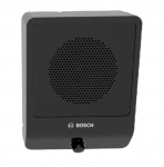 Корпусный громкоговоритель с регулятором громкости, 6 Вт, черный