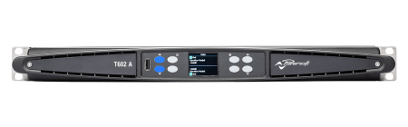 2-канальный концертный усилитель