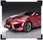 Светодиодный дисплей, малый шаг пикселя 1 мм, размер панели 384 x 360 x 77 мм