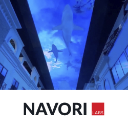 Возможности DooH в огромном торговом центре реализованы на многофункциональном ПО от Navori