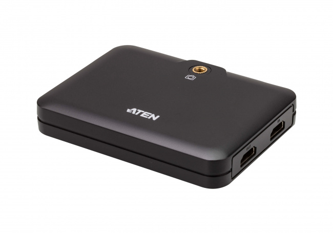 Aten UC3021 CAMLIVE™+ (USB-конвертер для захвата видеосигнала из HDMI в USB-C UVC и функцией сквозной передачи питания PD3.0)