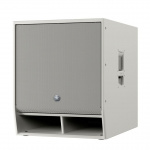 Сабвуфер пассивный 18", белый