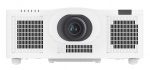 Лазерный 3LCD-проектор 8 000 лм (без объектива), WUXGA 1920 x 1200, 2 500 000:1. Разъемы: HDBaseT x 1, HDMI x 2, 3G SDI x1, Display Port x 1. Вес 18,2кг. Белого цвета