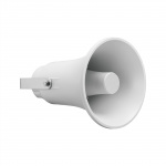 Рупорный громкоговоритель, серого цвета