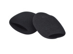Поролоновая ветрозащита для ручных радиомикрофонов серии MH, 2 шт., черного цвета