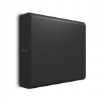 Пассивный сабвуфер, черного цвета